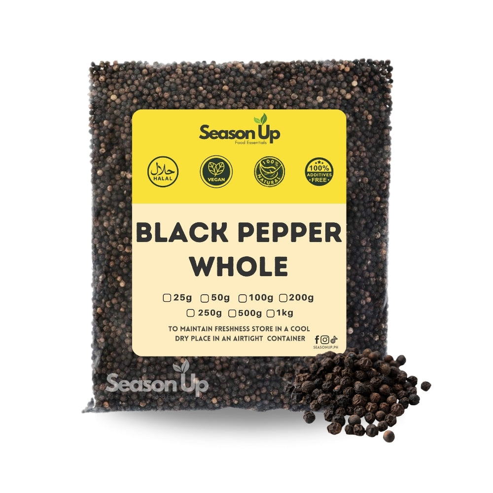 Black Pepper Whole