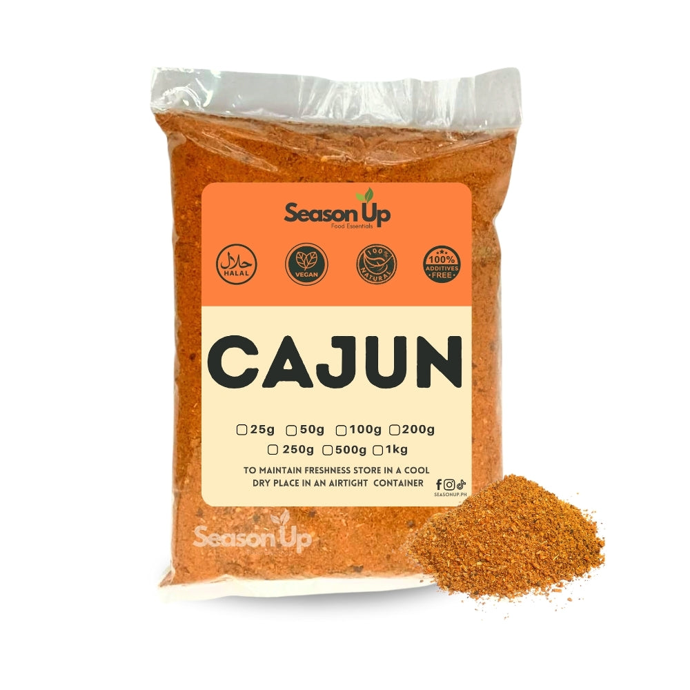 Cajun Seasoning