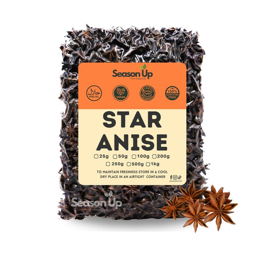 Whole Star Anise