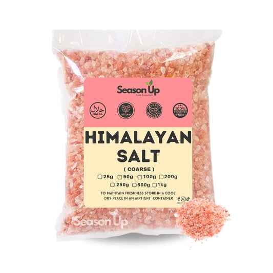 Himalayan Salt (Coarse)